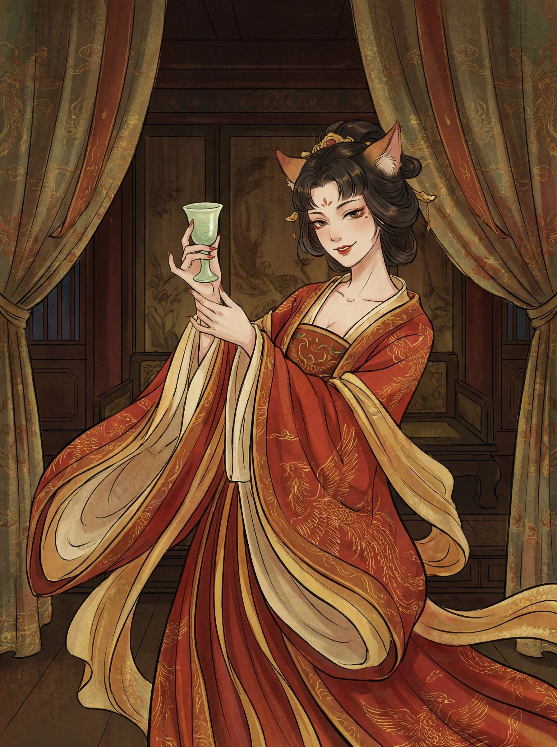 妲己 - 明日之战在线观看免费观看 封神榜截教动漫角色